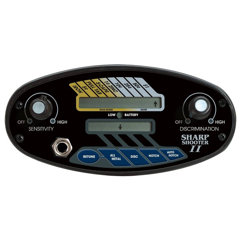 Barska Handheld Compact Metal Detector - Black