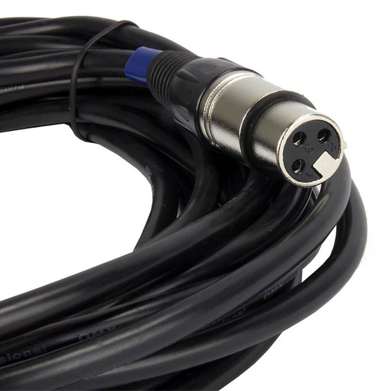 Chauvet DJ Obey 70 LED Light, Fog & Strobe DMX Controller + 25-Foot DMX Cable