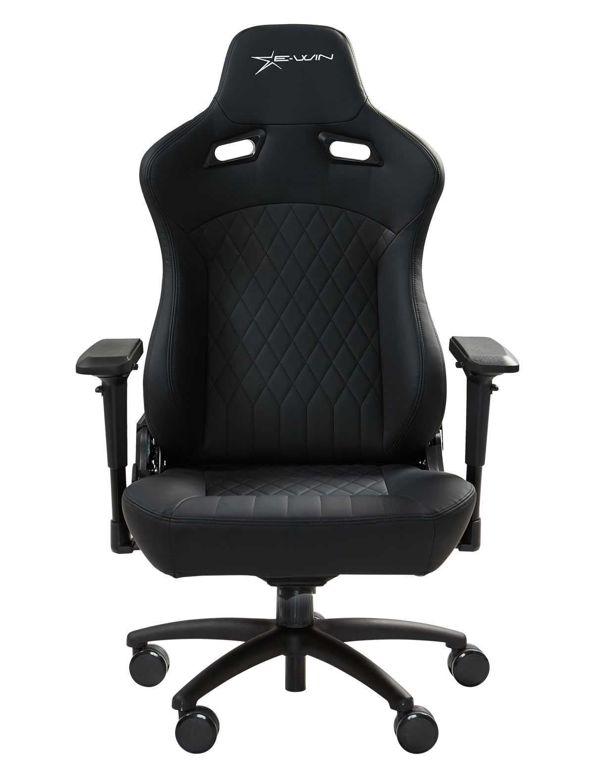 E-WIN Flash XL Series FLA Ergonomic Computer Gaming Chair with Head Pillow and Lumbar Support