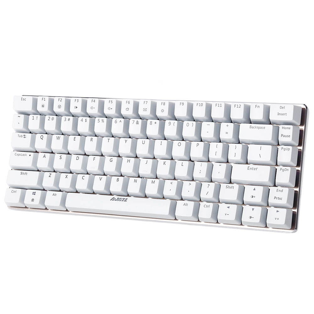 Ajazz AK33 Blue Switch Backlight Mechaincal Gaming Keyboard 82 Keys