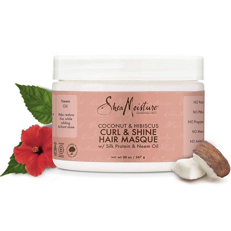 SheaMoisture Coconut & Hibiscus Smoothie - 20 fl oz
