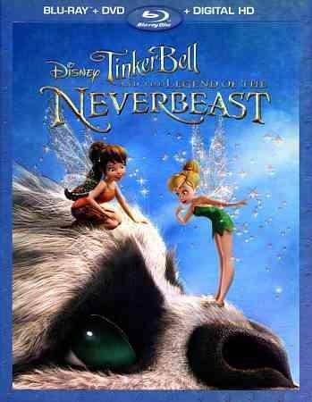 BUENA VISTA HOME VIDEO TINKER BELL & THE LEGEND OF THE NEVERBEAST (BR/DVD/DHD/2 DISC COMBO) BR123626