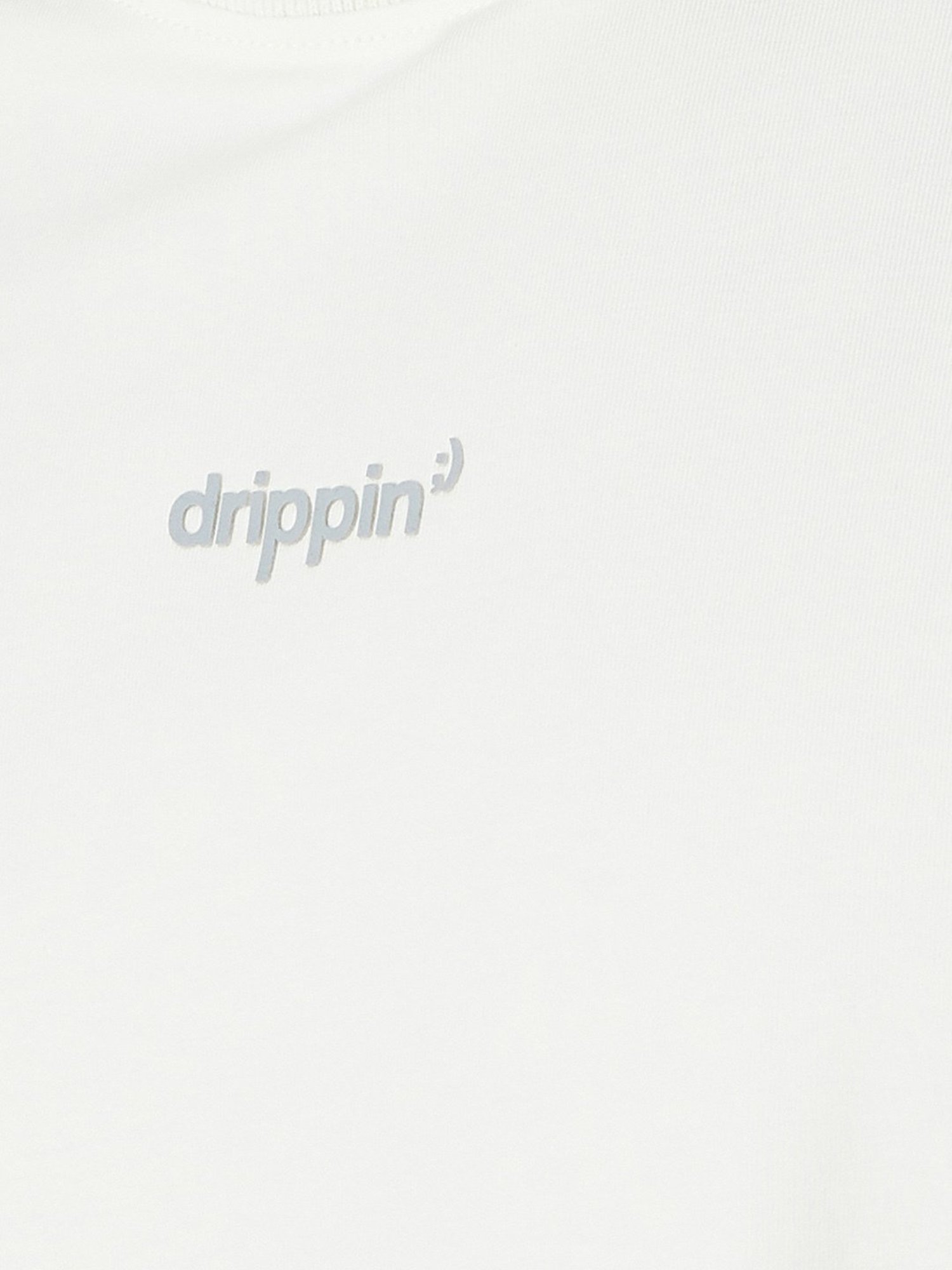 Forca by Lifestyle Off White Regular Fit Crew T-Shirt