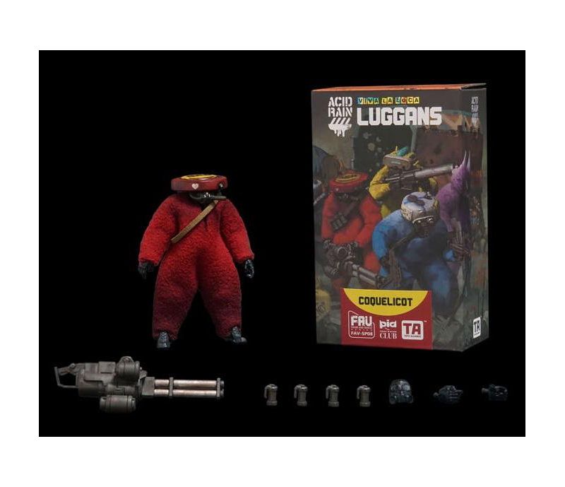 FAV-SP08 Coquelicot Viva La Loca Luggans 1:18 Scale | Acid Rain Fav Action figures