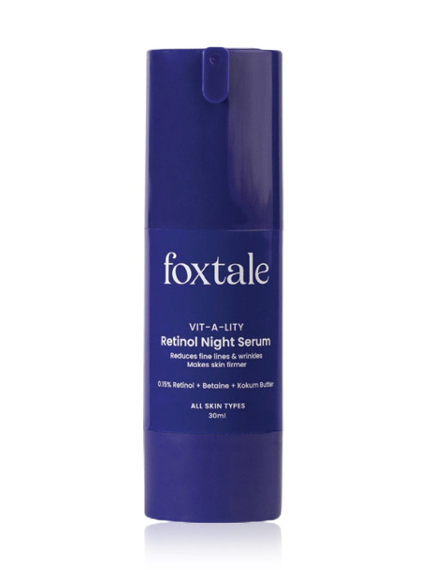 Foxtale Vit-A-Lity Retinol Night Serum - 30 ml
