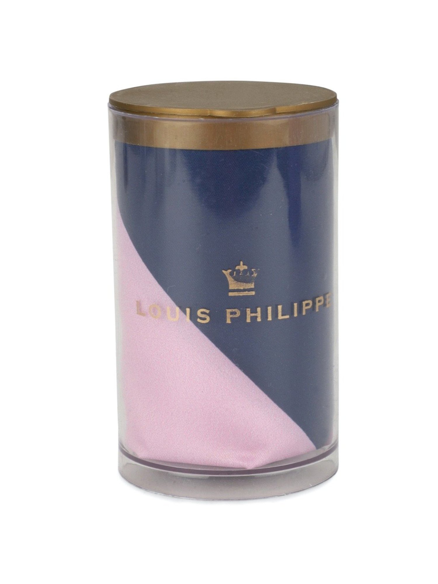 Louis Philippe Multicolor Printed Pocket Square