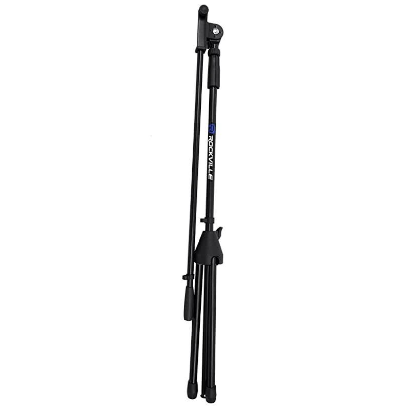 RVMIC1 Microphone Mic Stand With Boom & Tripod Base (Amazing Quality!)