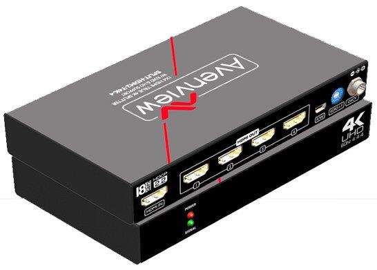 Avenview SPLIT-HDM2-T4K-8 1x8 HDMI True 4-60Hz Splitter w AUTO EDID/Management