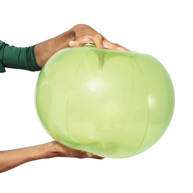 Sportime FingerLights Balls, 10 Inches, Green/Purple, set of 2