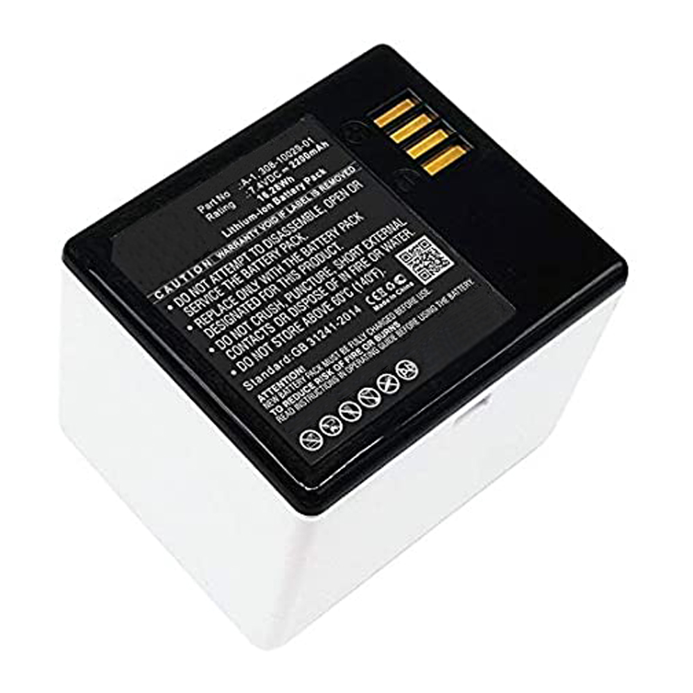 2200mAh A-1, A-1B, 308-10029-01, 308-10047-01 Battery Replacement Compatible with Arlo Pro, Arlo Pro 2 VMA4400 Security Cameras