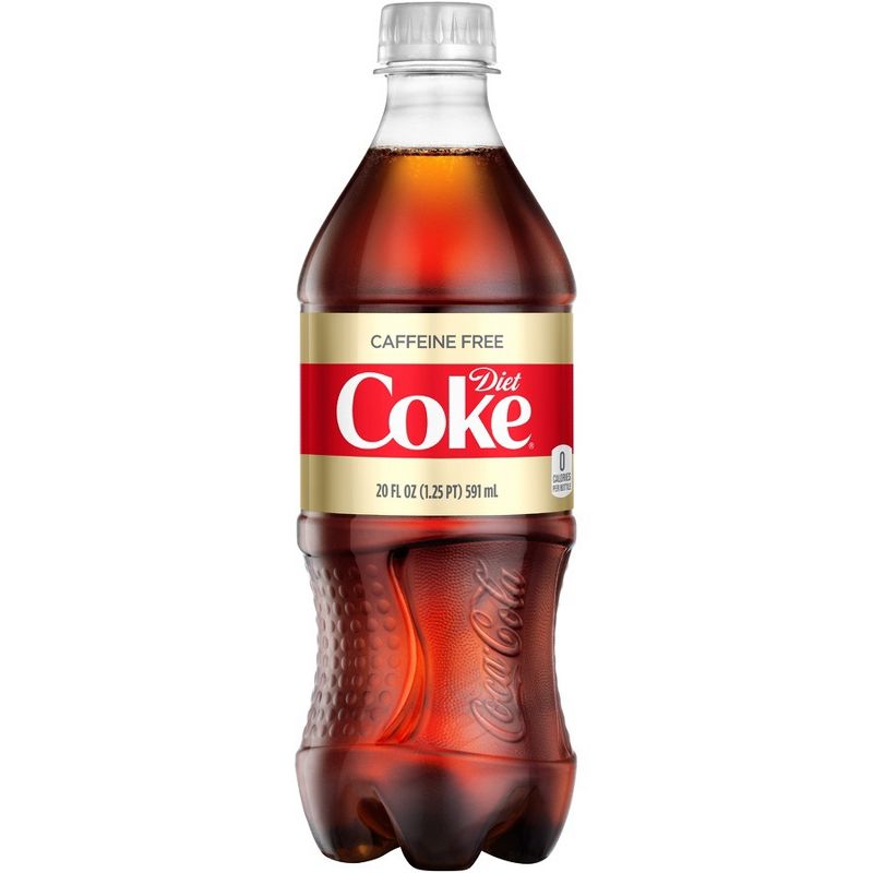 Diet Coke Caffeine Free - 20 fl oz Bottle