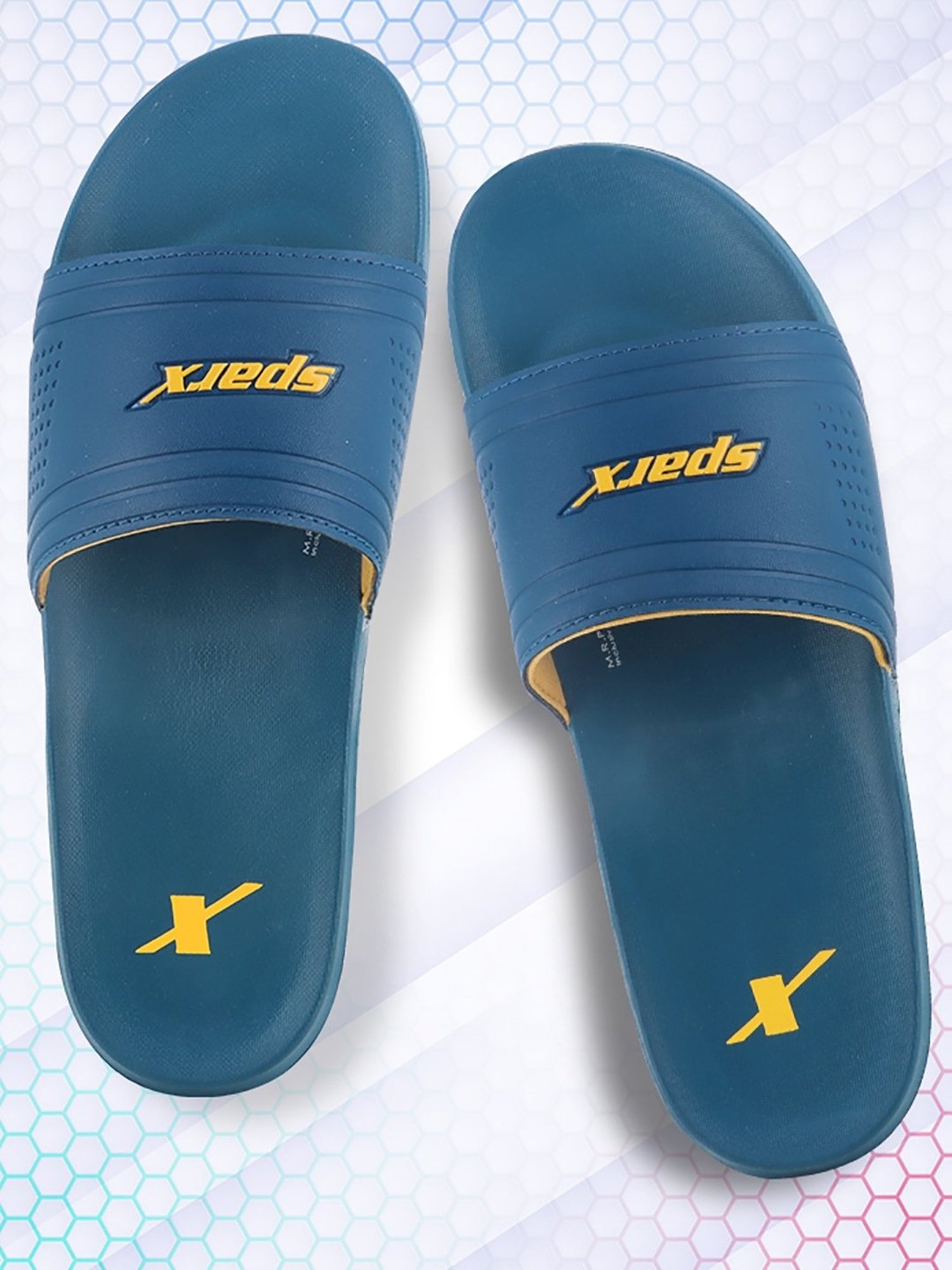 Sparx Men's Blue Slide