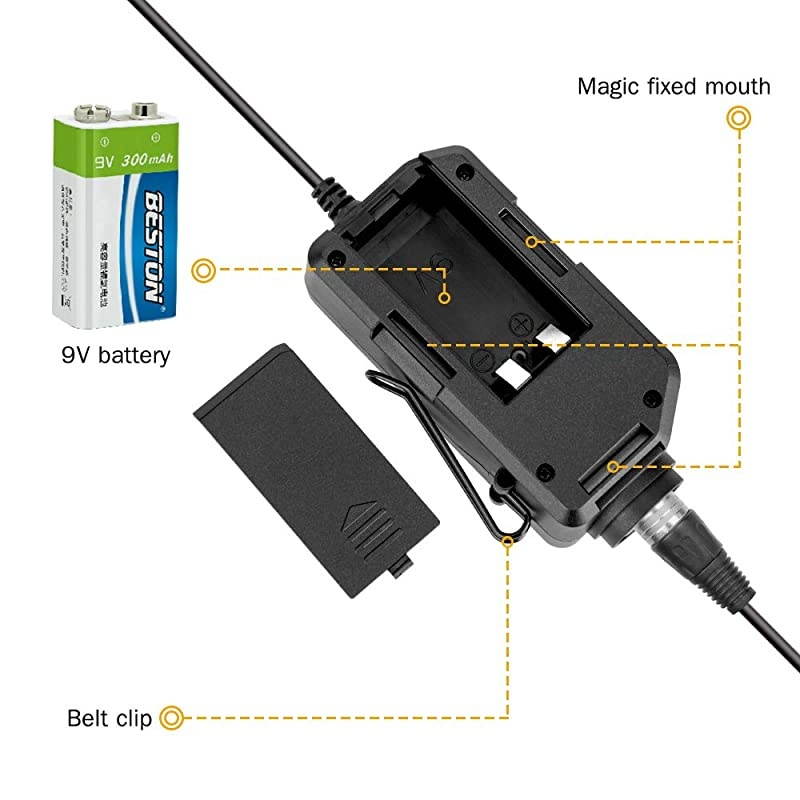 Preamp Adapter Comica LINKFlEX AD2 XLR 635MM Microphone Preamp Amplifier with 48V Phantom Power Guitar Interface Adapter for iPhoneiPadAndroid Smartphone and DSLR Cameras