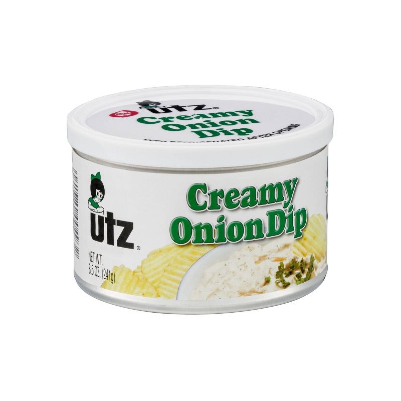 Utz French Onion Dip - 8.5oz
