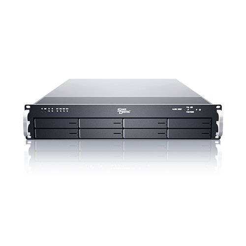 SANS DIGITAL EliteNAS EN208L+B 64bit - 2U 8 Bay NAS + iSCSI Unified Storage Network Storage