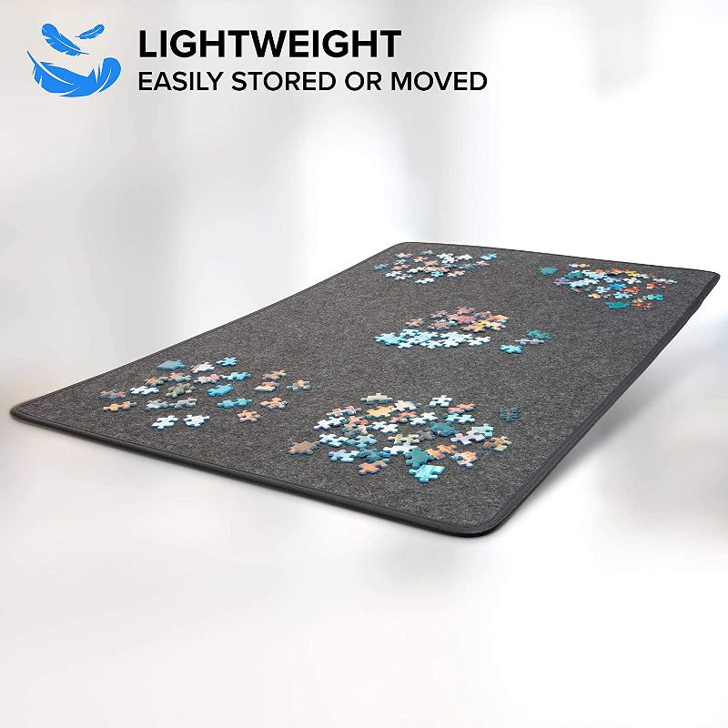 Jumbl 1000-Piece Puzzle Mat Lightweight Puzzle