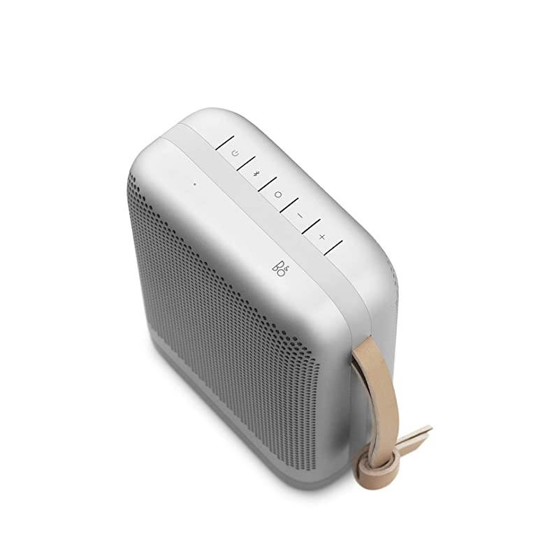 Beoplay P6 Portable Bluetooth Speaker with Microphone, Natural