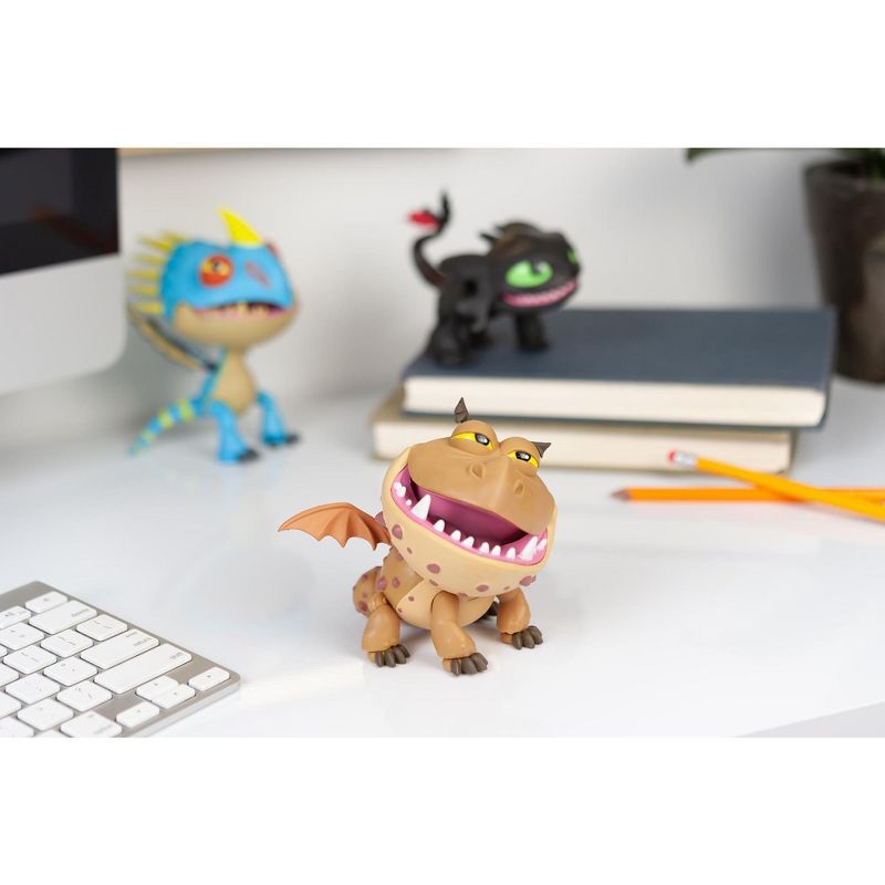 The Loyal Subjects How To Train Your Dragon 6"-7" Action Vinyl: Meatlug