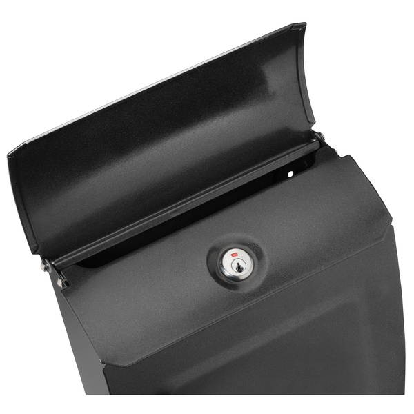 Architectural Mailboxes 2594P Aspen Mailbox, Pewter