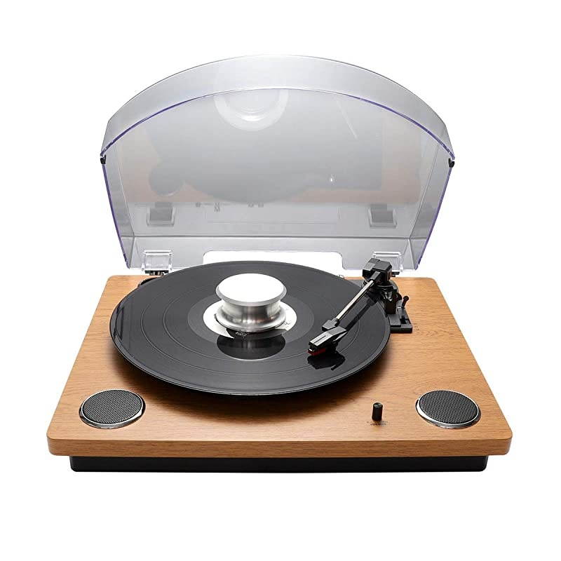 Record Weight Stabilizer for Vinyl LP Turntable Record Player Disc(Silver)