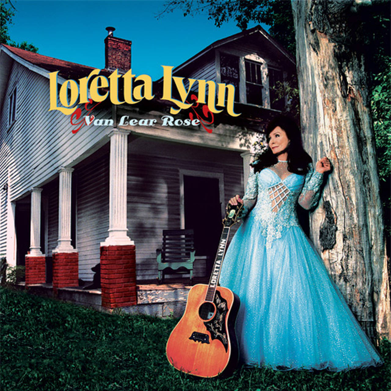 Loretta Lynn Van Lear Rose 180g LP (Vinyl)