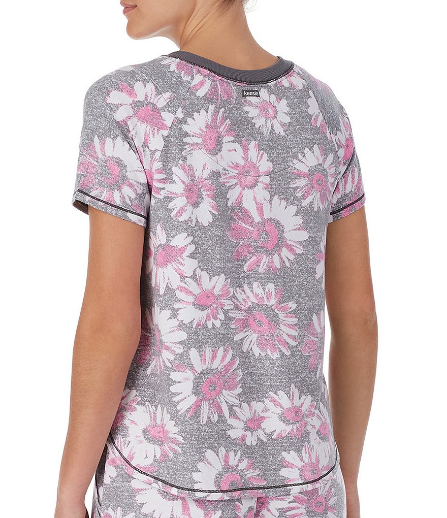 Peanuts Plus Snoopy Print Knit Coordinating Sleep Tee