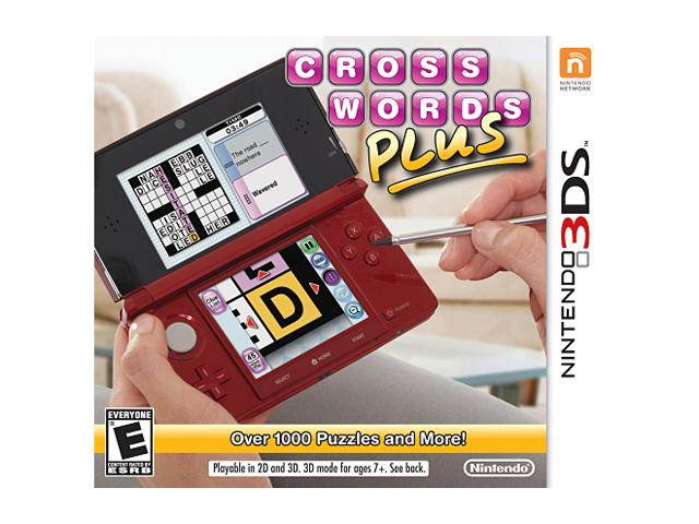 Crosswords Plus Nintendo 3DS Game