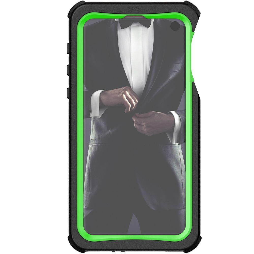 Ghostek Nautical Galaxy S10e Waterproof Case with Screen Protector Super Heavy Duty Protection Rugged Shockproof Full Body Underwater Watertight Seal Cover for 2019 Galaxy S10e (5.8 Inch) - (Black)