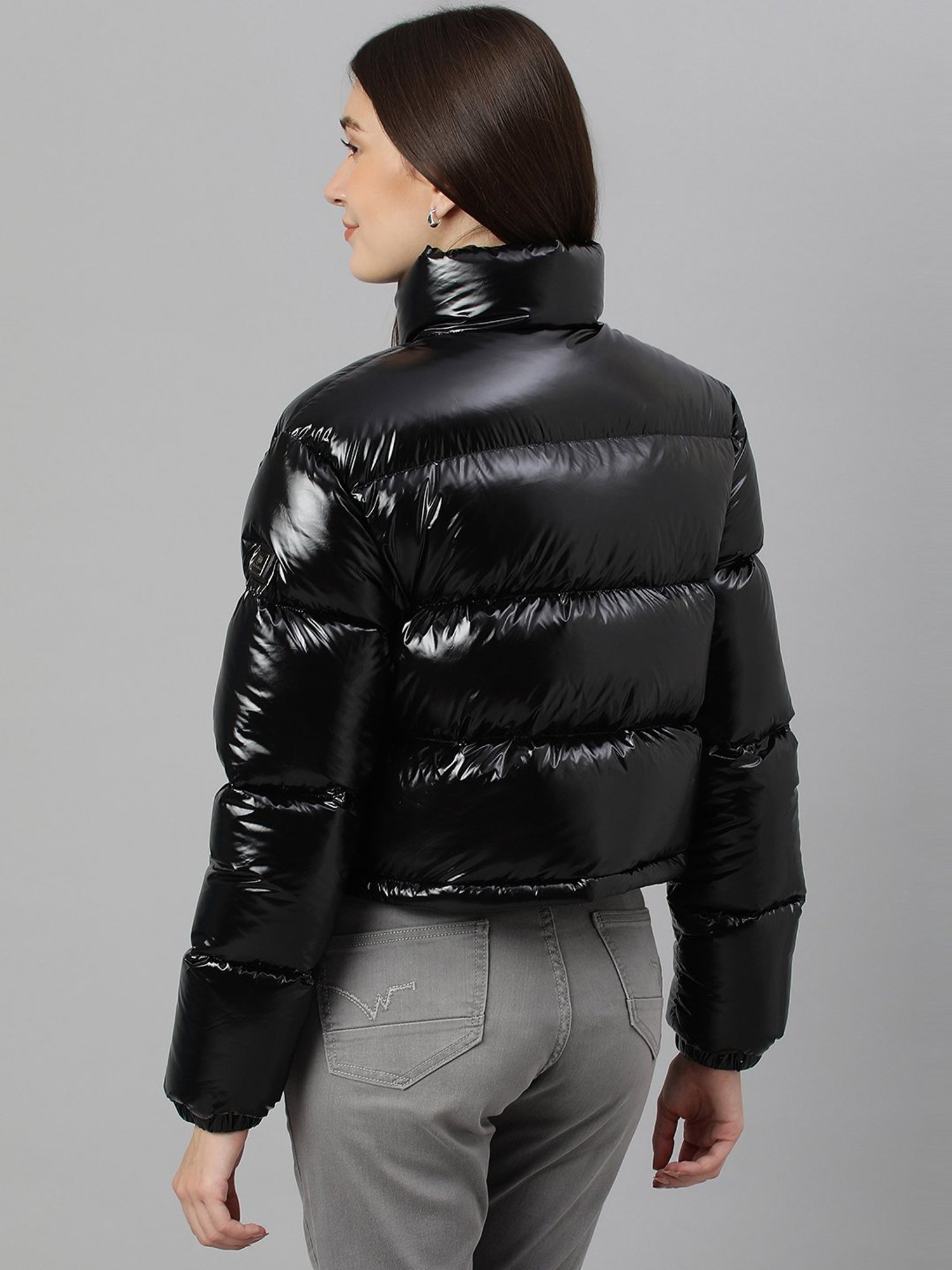 Woods Black Padded Jacket