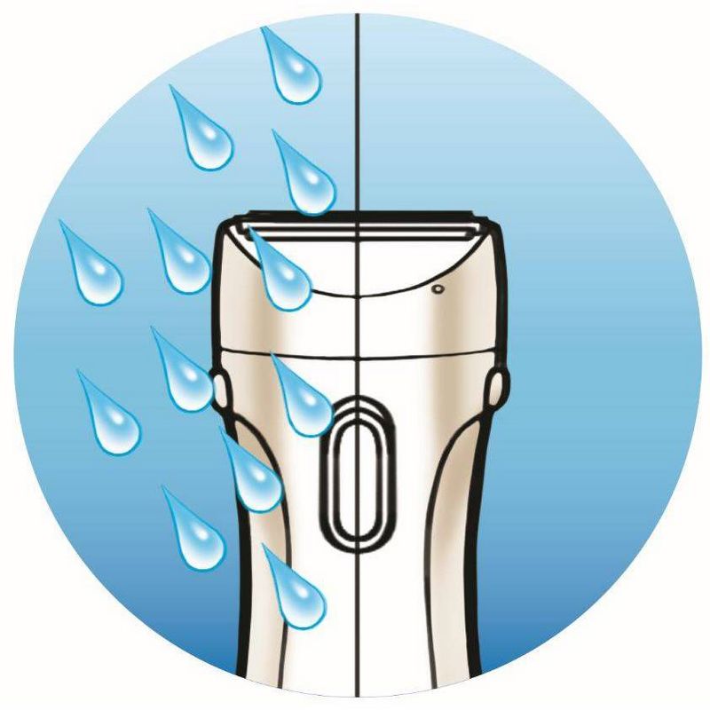 Philips Satinelle Wet & Dry Women's Rechargeable Electric Shaver - HP6306/50