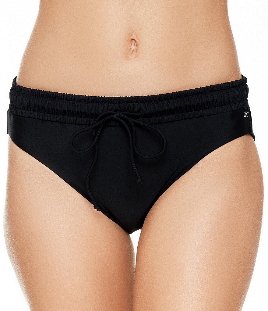 kate spade new york Dandelion Floral Mini Ruffle Swim Top