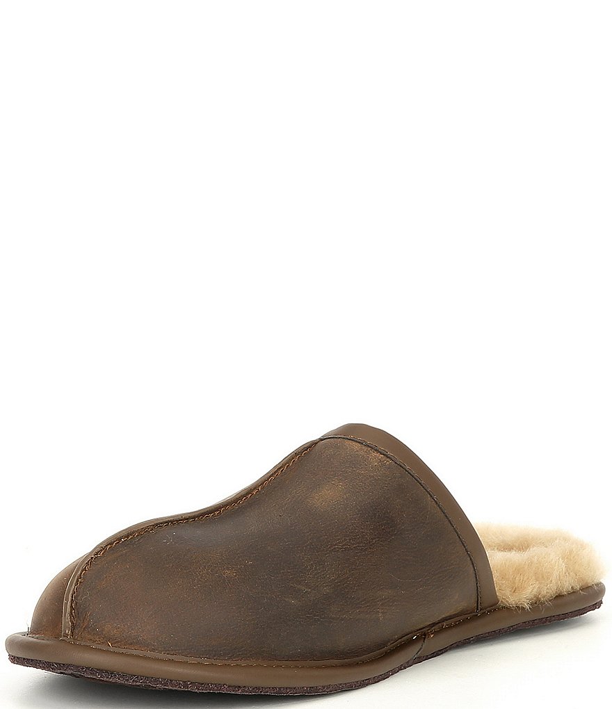 Minnetonka Men's Taylor Clog Slipper
