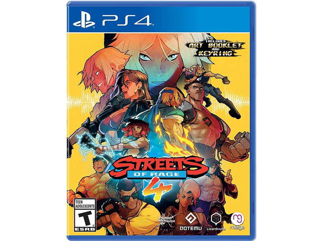 Streets of Rage 4 - PlayStation 4