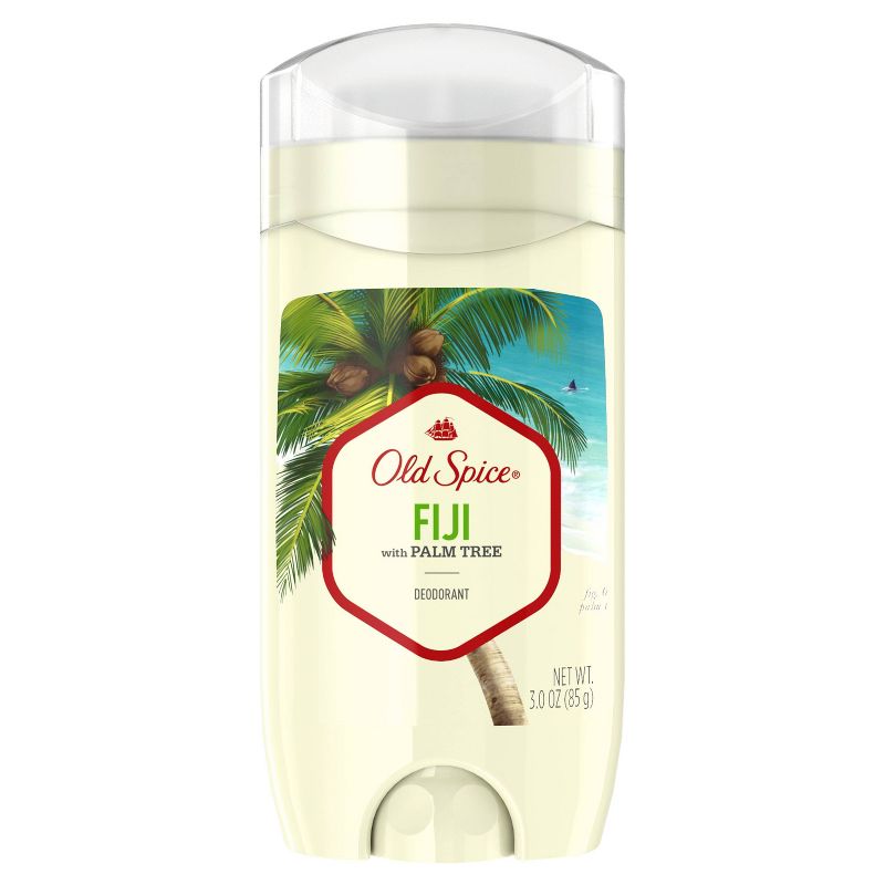 Old Spice Fresher Collection Fiji Scent Secret Fresh Nectarine Men's Deodorant - 3pk/9oz