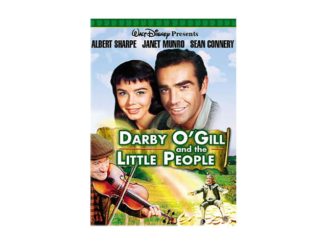BUENA VISTA HOME VIDEO DARBY OGILL & THE LITTLE PEOPLE (DVD) D33570D