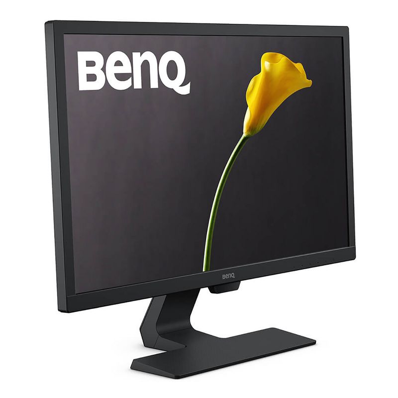 BenQ GL2480 24 Inch Full HD 1920 x 1080 1ms GTG 60 Hz D-Sub, DVI, HDMI Low Blue Light Flicker-Free Technology Eye-Care LED Backlit LCD Monitor, Black