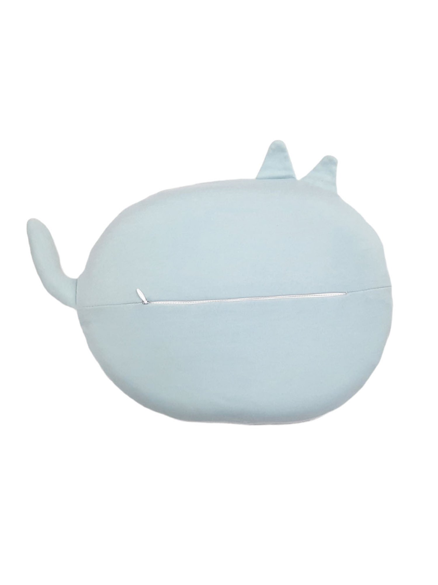 Baby Moo Cat Blue Memory Pillow