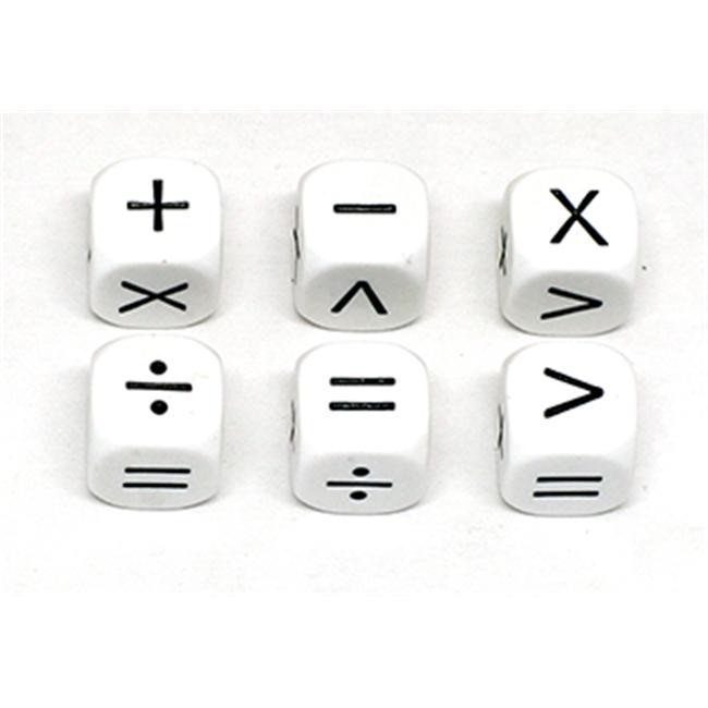 Operators Dice 6 Operations Dice