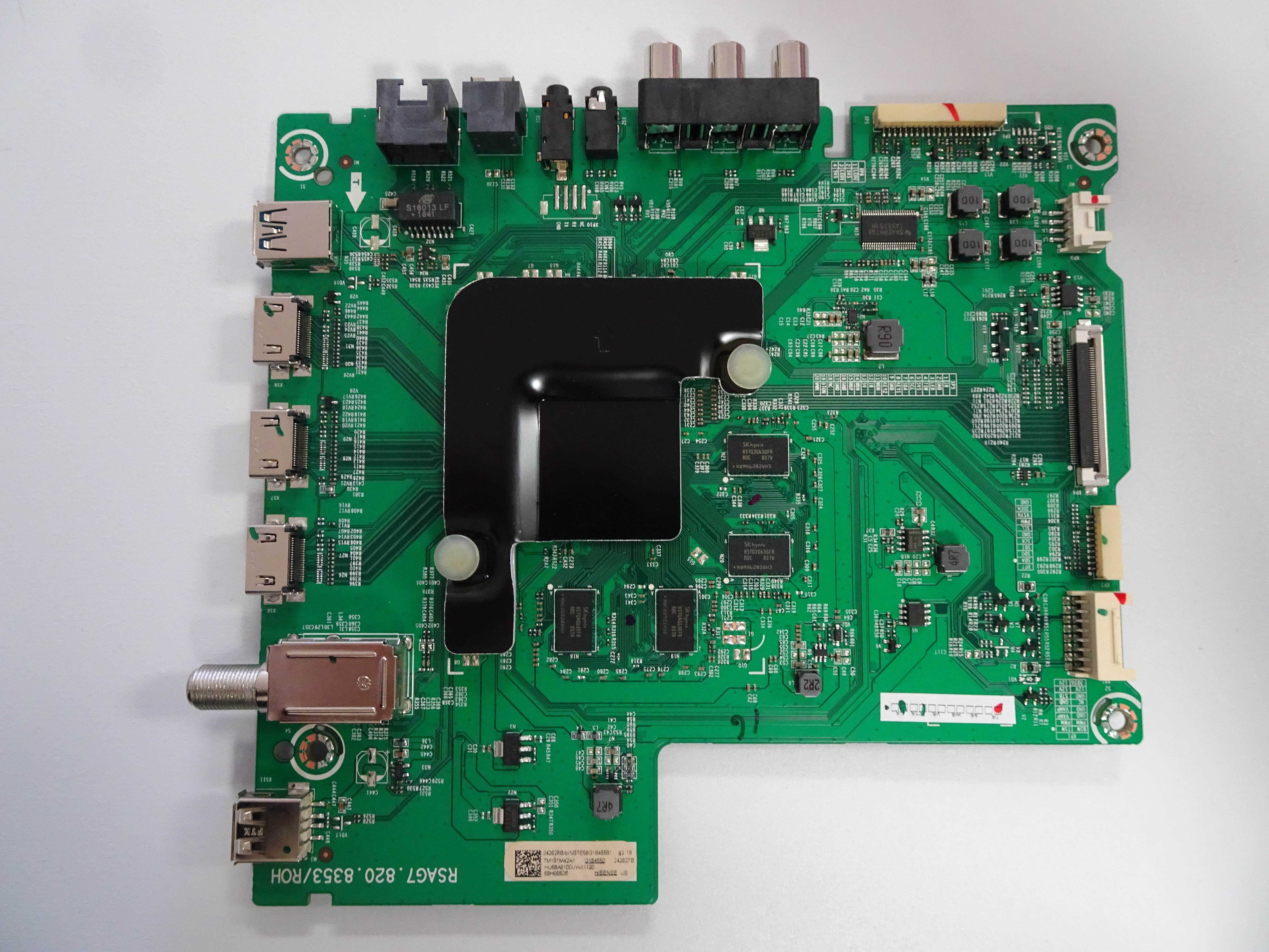 Hisense 58H6550E Main Board (242627B, RSAG7.820.8353/ROH) 242628B