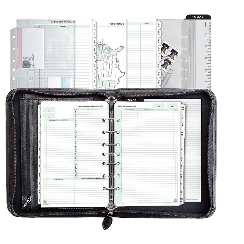 Undated Teacher Planner 8.5" x 11" Large Weekly Lesson Plan Book Botanical Floral - TF Publishing