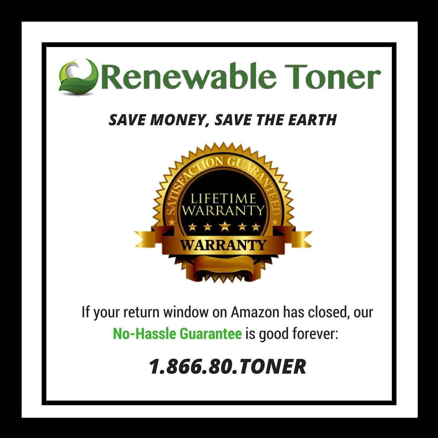 Renewable Toner Compatible Toner Cartridge Replacement Brother TN-310BK use in HL-4150CN MFC-9460CN 9560CDN 9970CDW (Black)