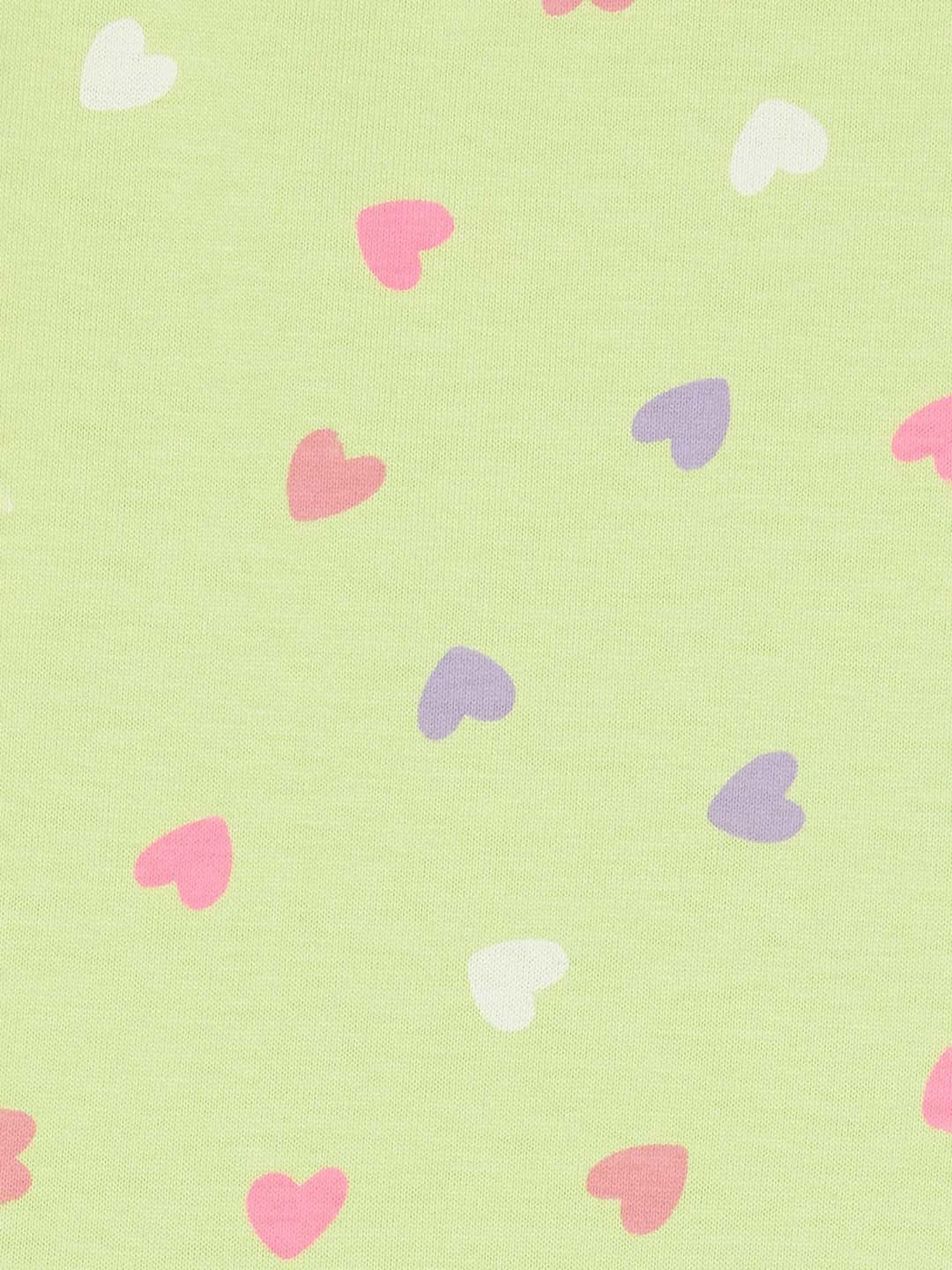 Fame Forever by Lifestyle Kids Lime Green Cotton Printed Dress