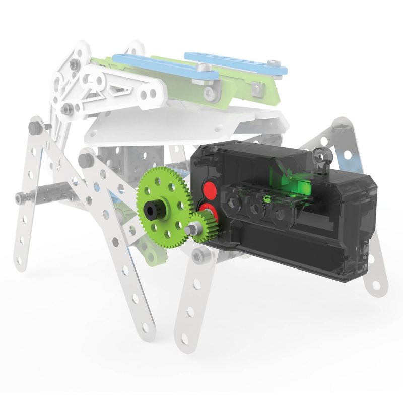 Erector by Meccano  Motorized Movers  - S.T.E.A.M. Building Kit with Animatronics