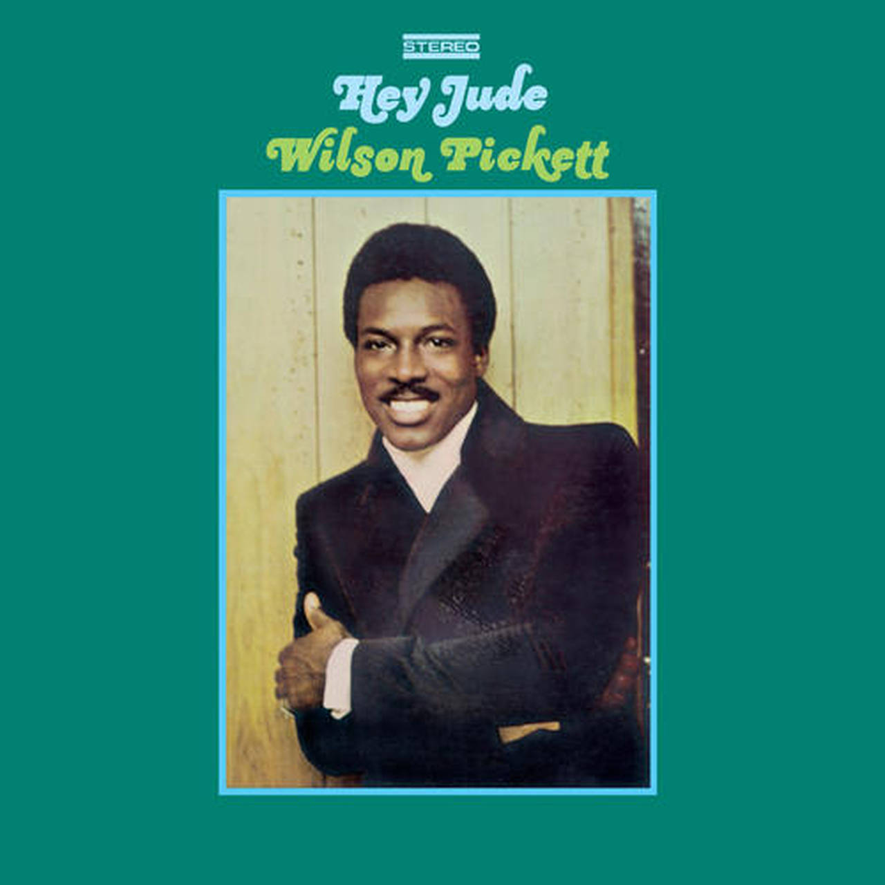 Wilson Pickett Hey Jude LP (Green Vinyl)