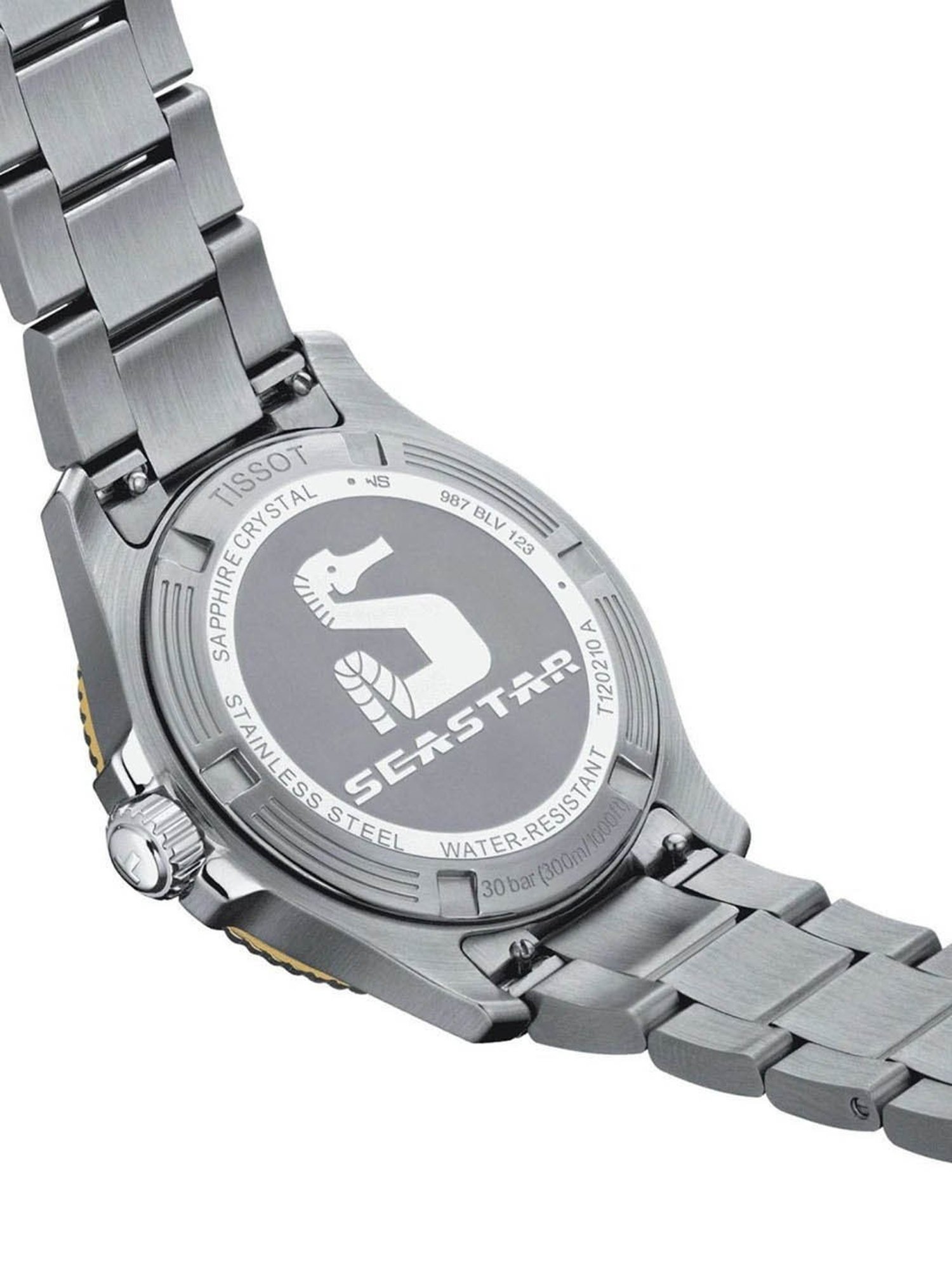 Tissot T-Sport T1202102105100 Analog Unisex Watch