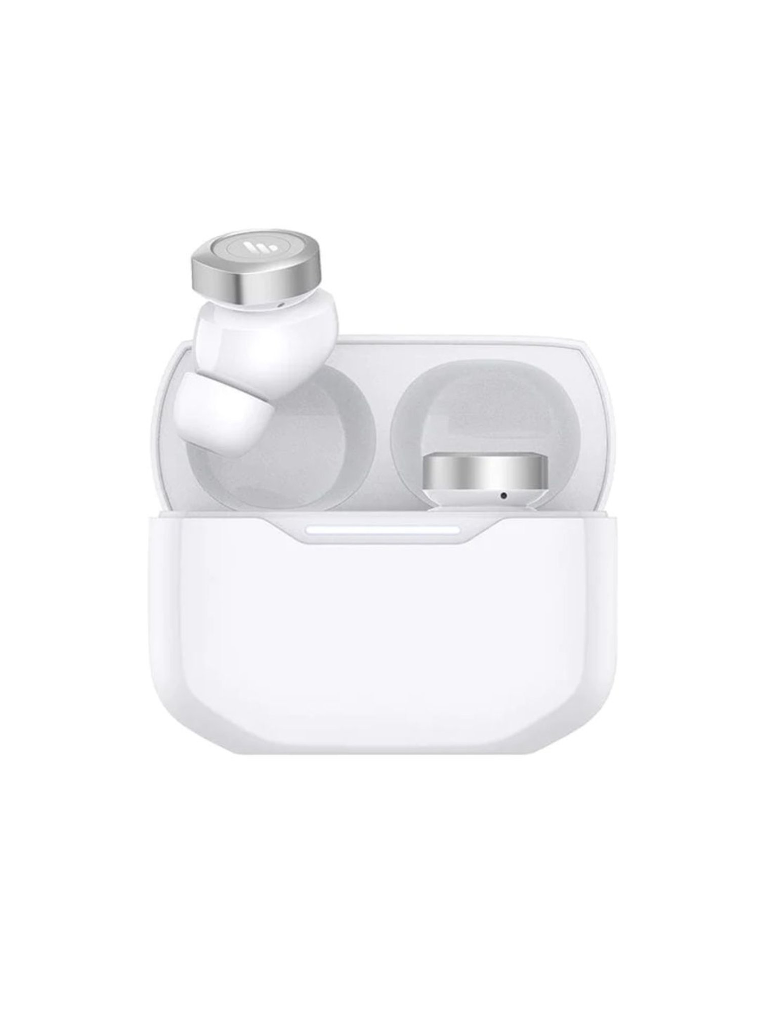 Edifier W240TN True Wireless Noise Cancellation In-Ear Headphones (White)