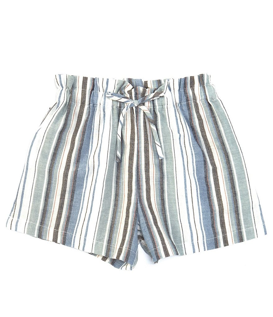 Chelsea & Violet Chelsea & Violet Girls Big Girls 7-16 Striped Soft Short