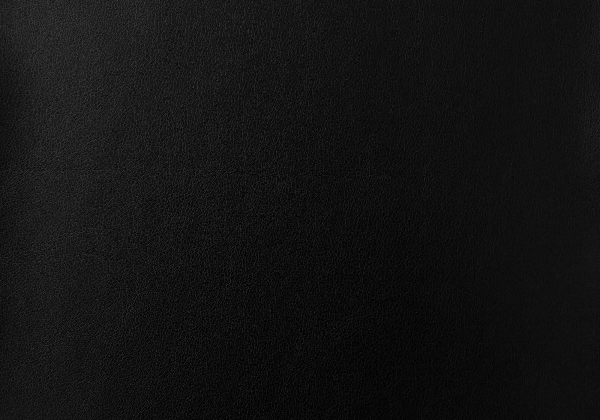 Monarch Specialties Contemporary Black and Brown Leather-Look High Back Executive Office Chair