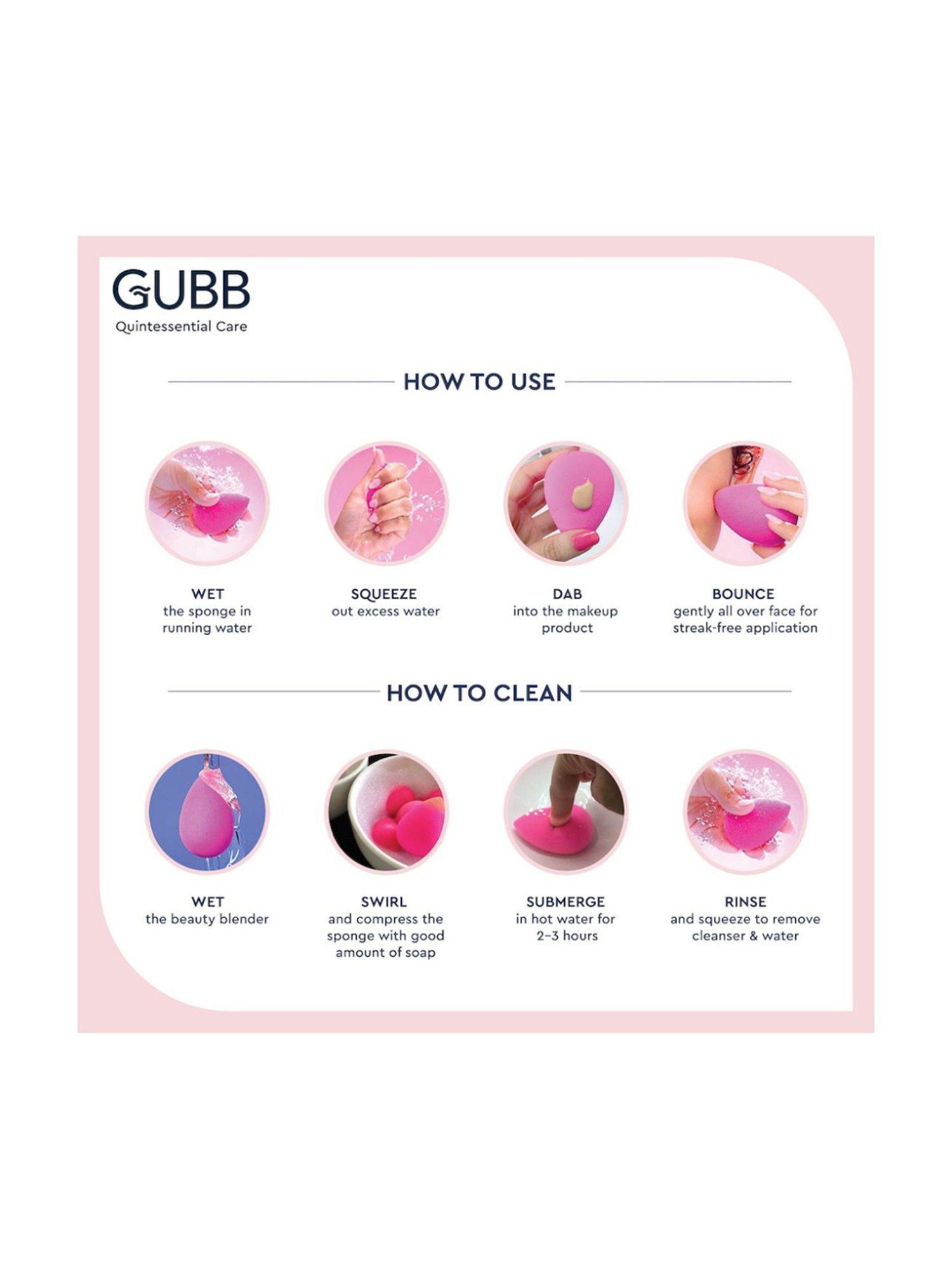 Milagro Beauty Cotton Sponge - 1 Unit