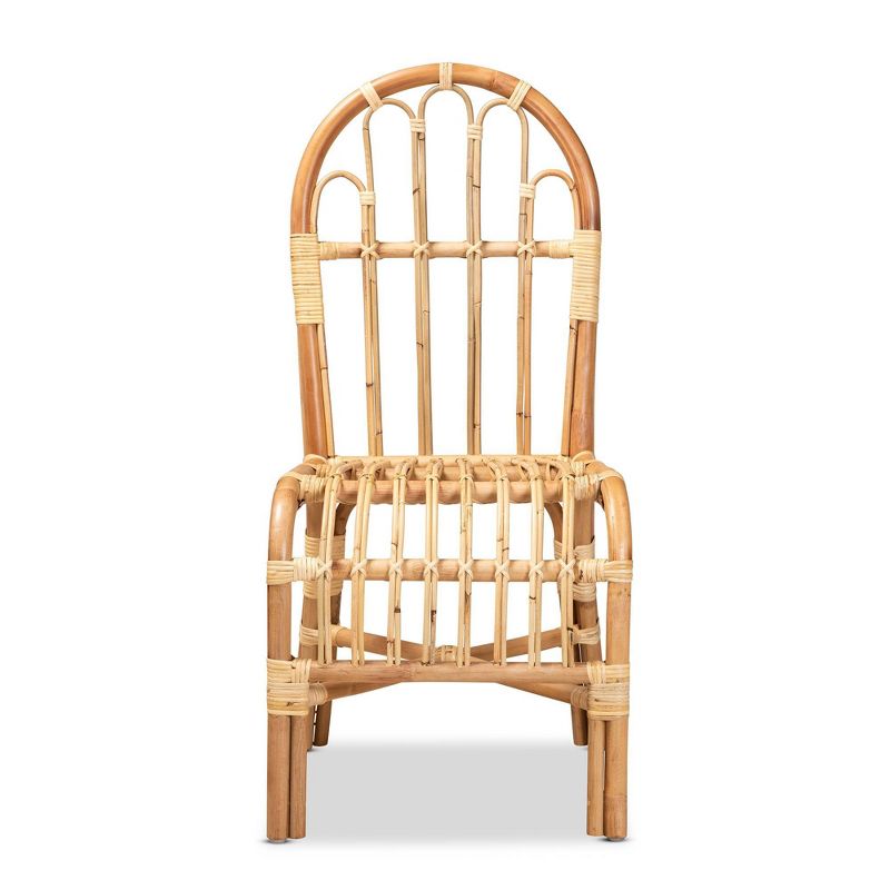 Athena Rattan Chair Natural - Baxton Studio